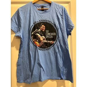 Elvis Presley 50th Anniversary T-shirt size XL